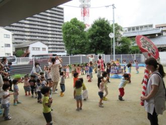 夏祭りごっこ楽しかったね 高知県福祉事業財団の最新情報